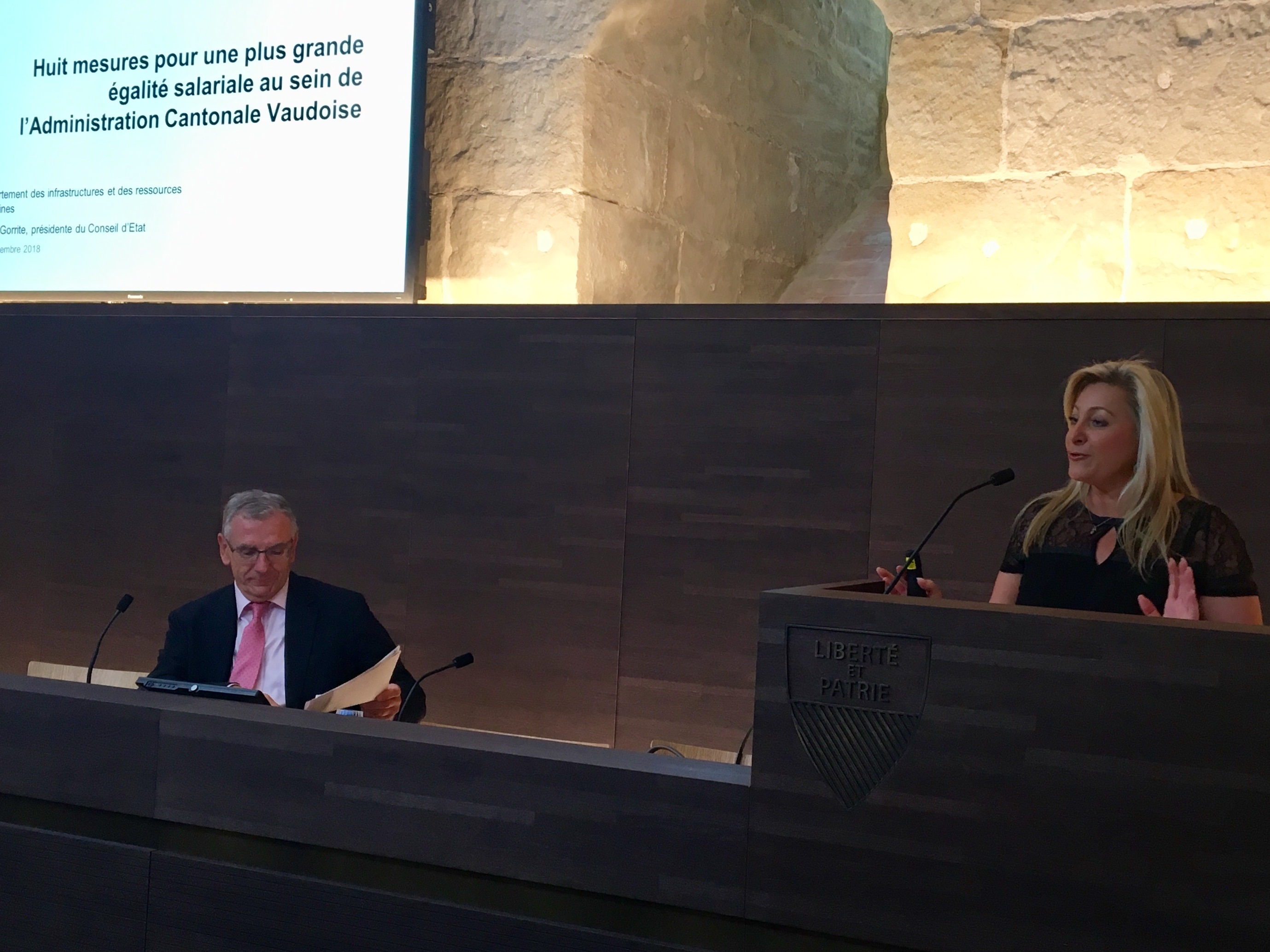 La conseillère d’Etat vaudoise Nuria Gorrite a été testée positive au Covid-19